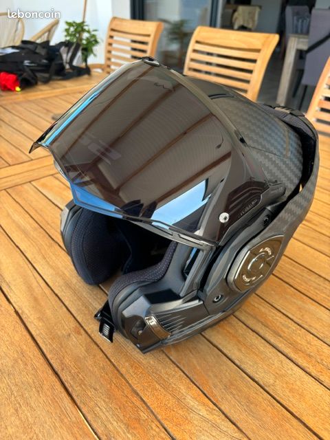 Casque LS2 Advant X Carbon Noir Mat (image 3)