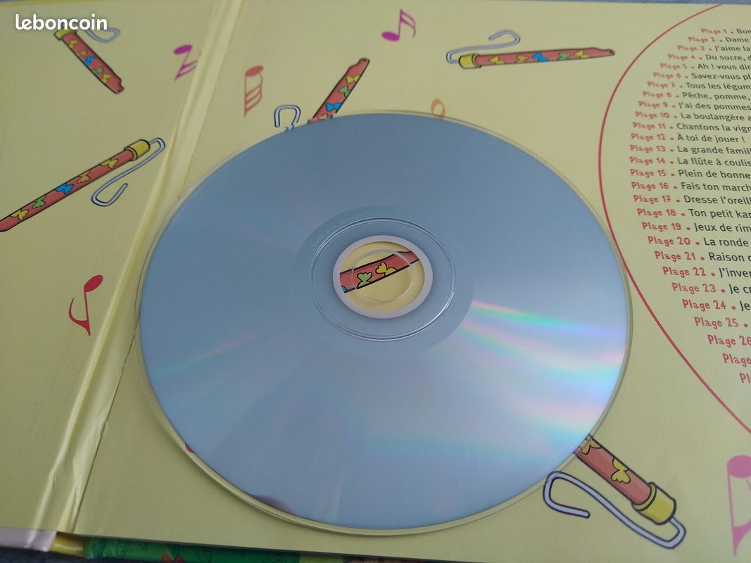 Livre Je chante et je danse XS-14 (image 5)
