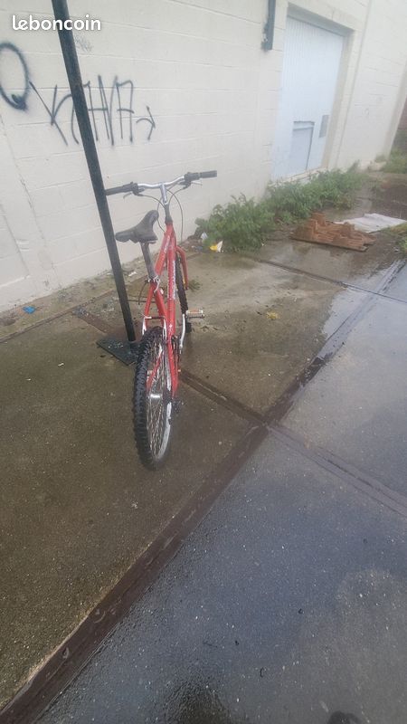 Velo rockhopper specialized rouge (image 3)