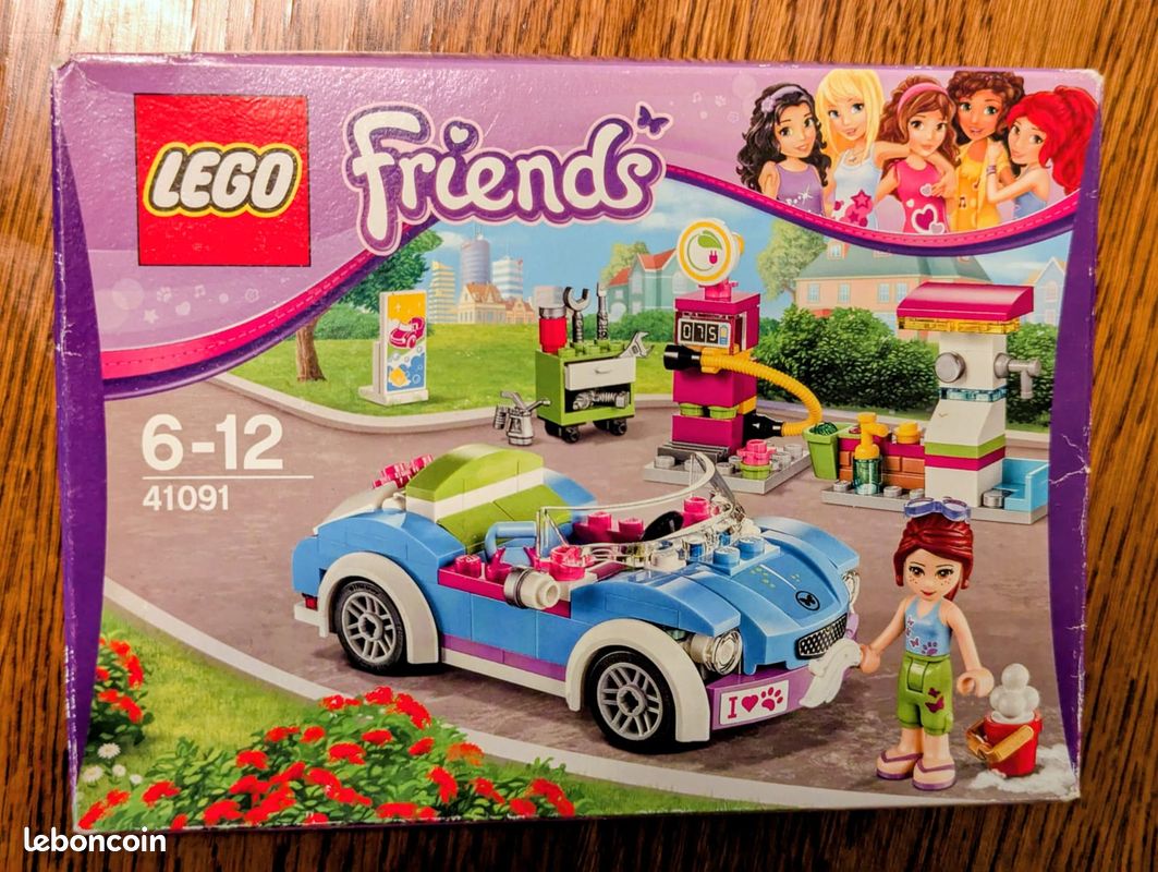 Set LEGO Friends 41091 - La Decapotable de Mia- NEUF (image 4)