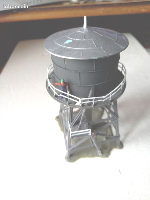 Maquette à Monter Château D'eau Ancien Jouef 103500 - NEUF