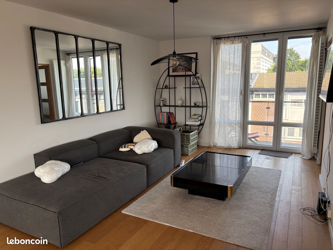 Appartement 4 pièces 91 m² · à Marcq-en-Baroeul · 91 m² · 1 130 €/mois