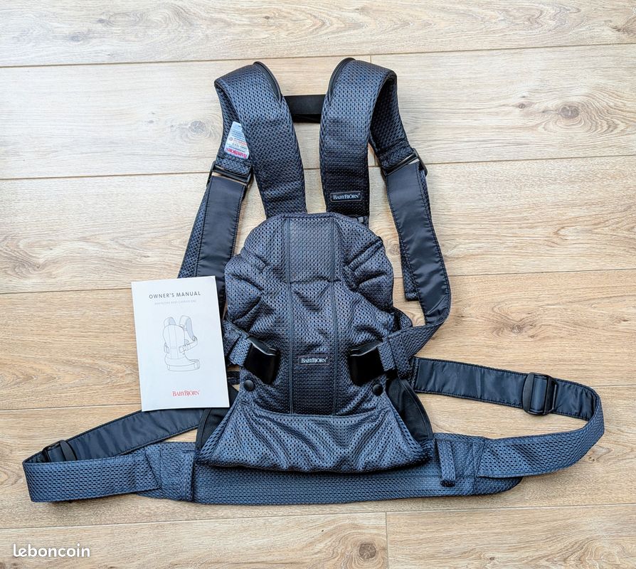 Porte-bébé One Air BabyBjörn (image 2)