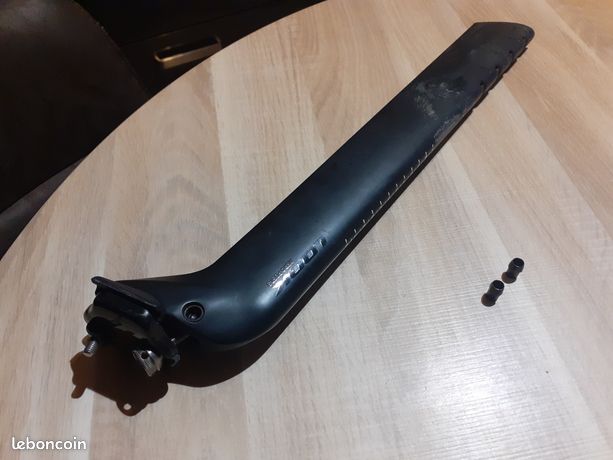 Tige De Selle Carbone Look Ergopost 4 - 27,2 Mm - Neuve Dans Sa Boîte - Nos