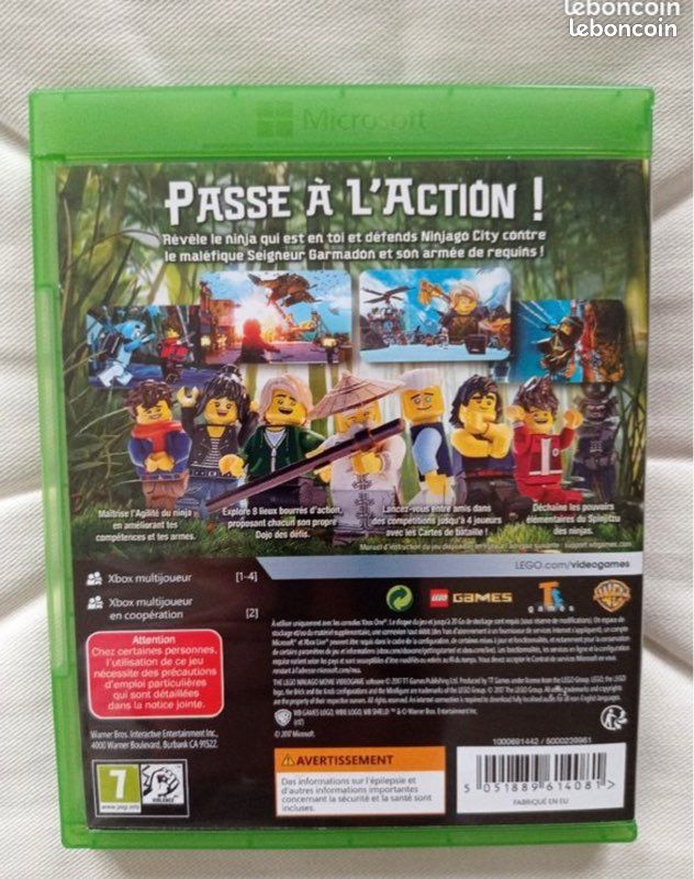 Ninjago sur Xbox one (image 3)