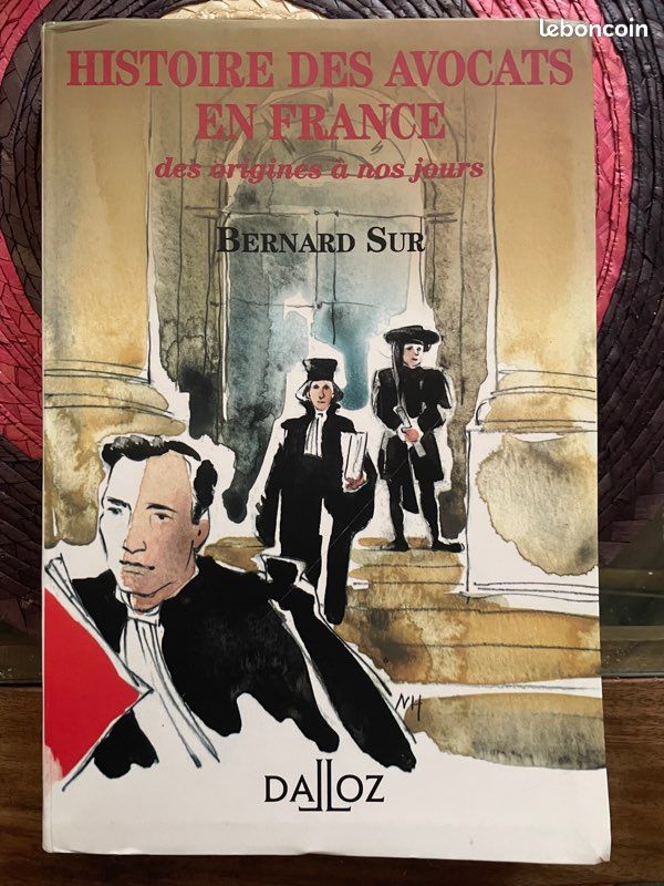 Vends livre Histoire des avocats en France: des origines à nos jours (image 1)