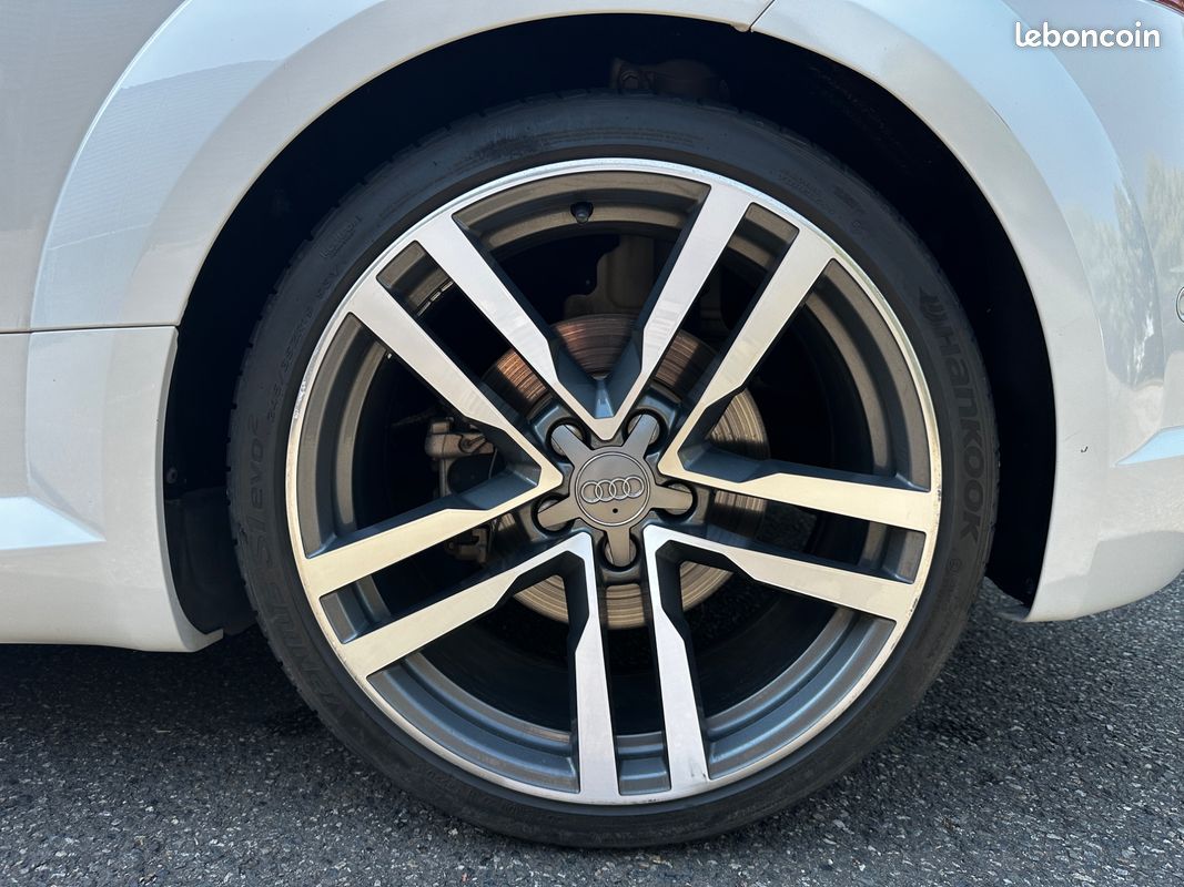 AUDI TT 2.0 45TFSI 245ch QUATTRO S-TRONIC BVA *IMMATRICULATION FRANÇAISE, MALUS PAYÉ (image 21)