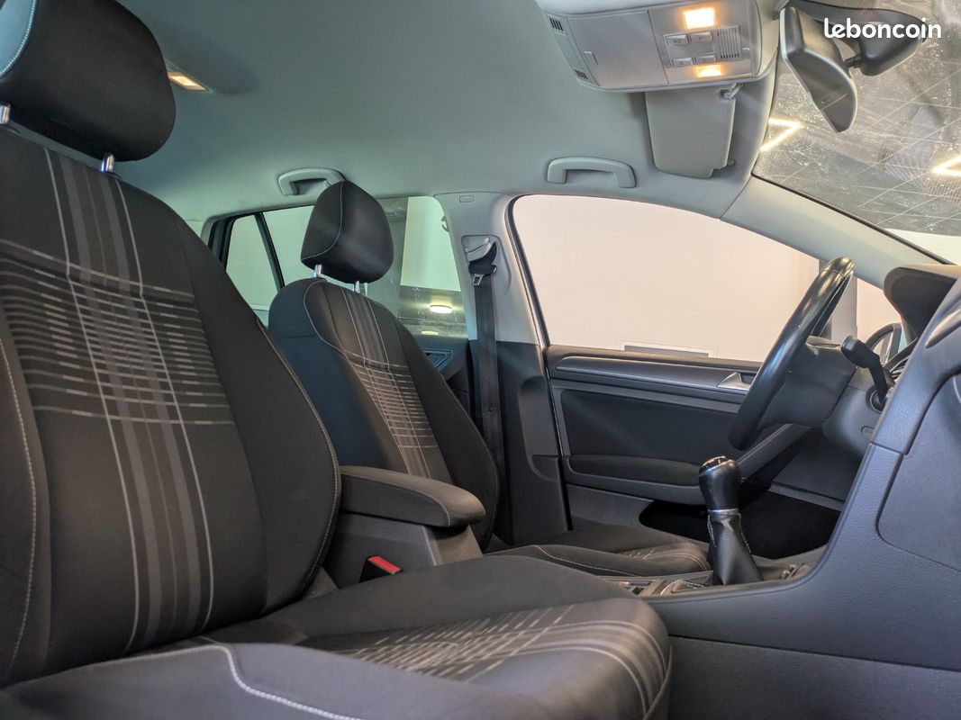 VOLKSWAGEN GOLF 1.4 TSI 122cv BMT Lounge / Camera / GPS / Keyless GO / Crit'Air 1 (image 5)