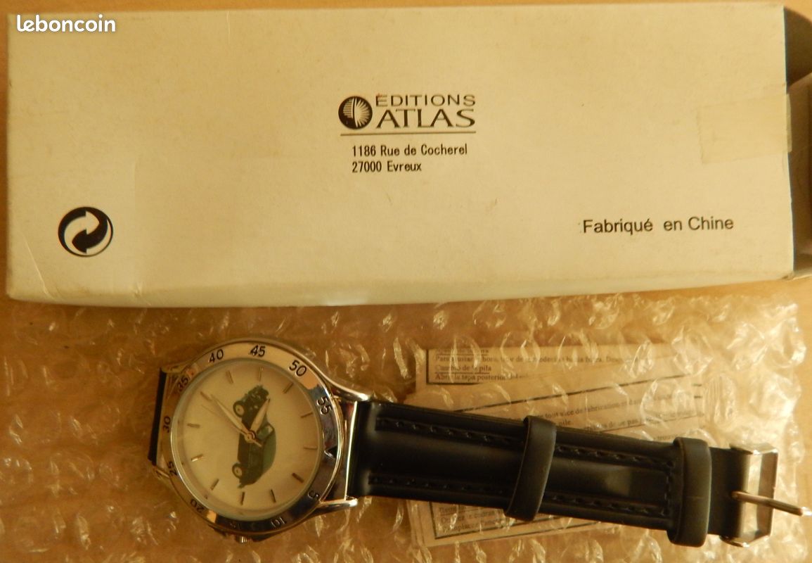 Montre publicitaire Atlas (image 1)
