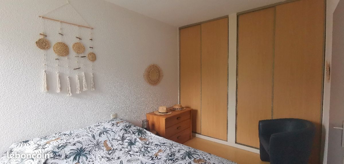 Appartement T2 avec jardin - résidence et parking sécurisés - Piscine - Océan 20mn - 10mn lac (image 10)