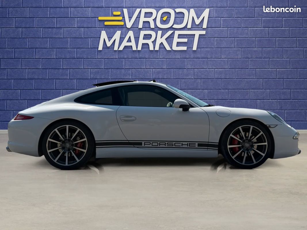 PORSCHE 911 (991.1) Coupe 3.8 400ch Carrera S PDK - Sport Chrono Plus - Cuir étendu - TO - Echappement sport (image 6)