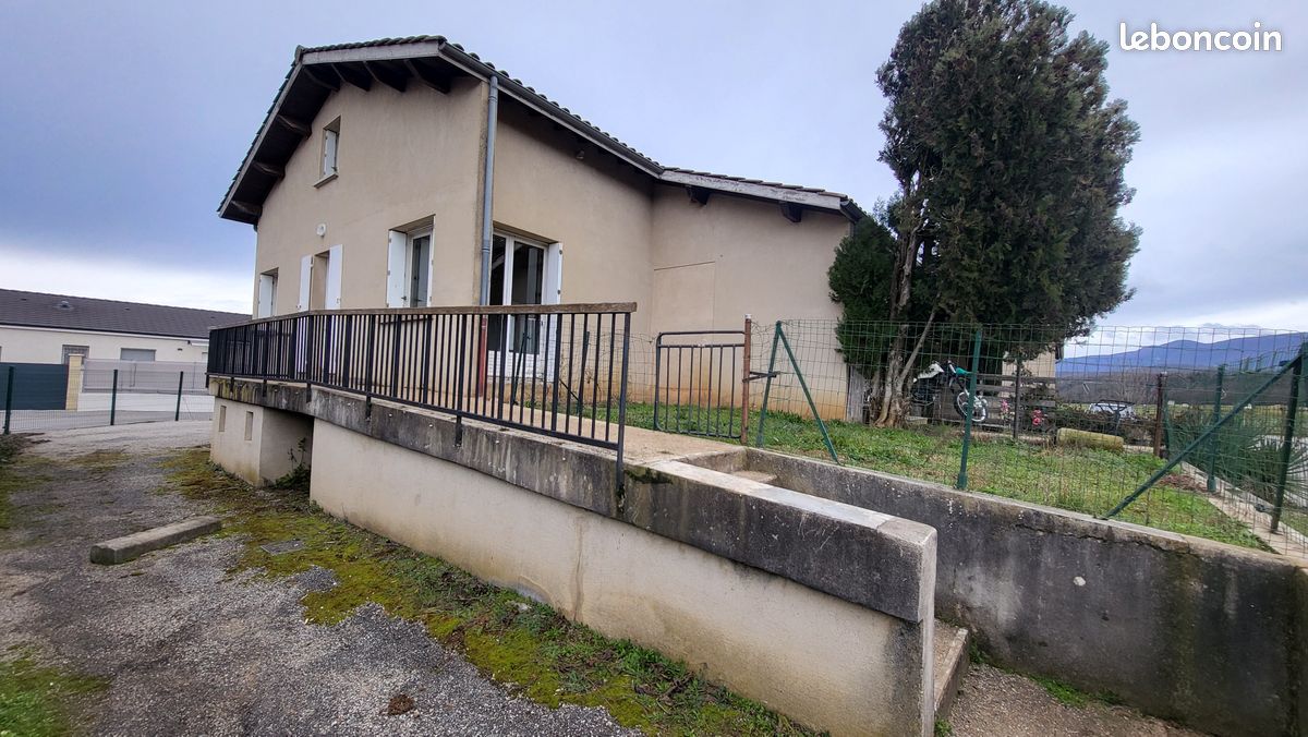Appartement 4 pièces 75 m² · à Chatuzange-le-Goubet · 74,8 m² · 159 000 €