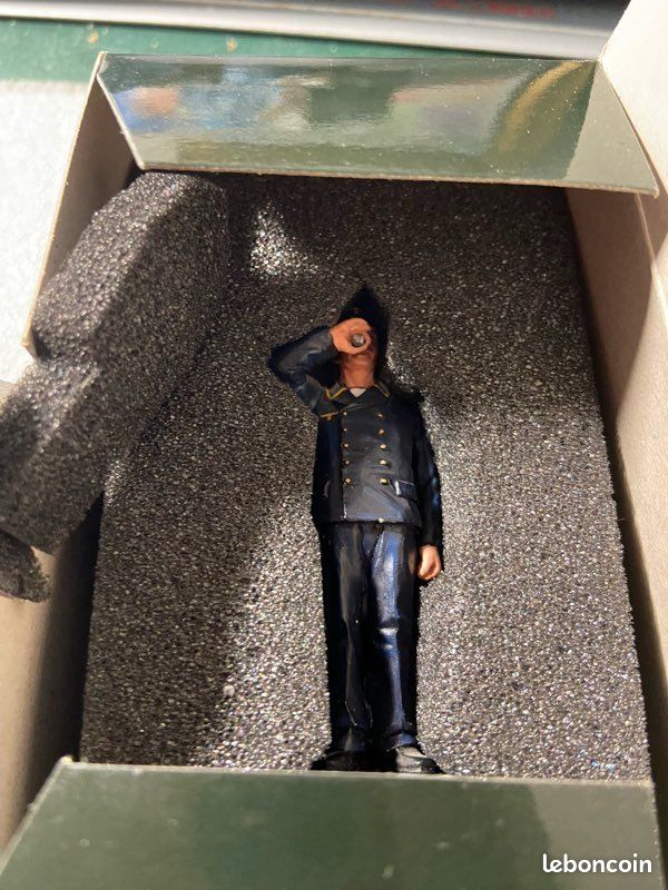 Figurine King & Country MK209 - Neuve En Boîte, Plomb Peint