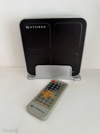 Disque dur lecteur multimédia STOREX MPIX 357 - Accessoires informatique