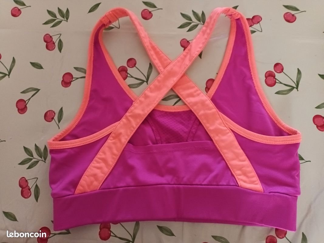 Haut sport brassière (image 3)