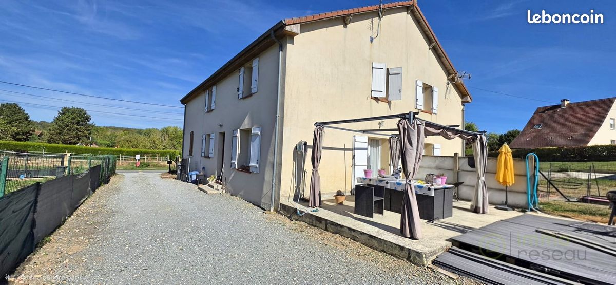 Maison 4 pièces 84 m² · à Courtemanche · 84 m² · 128 000 €