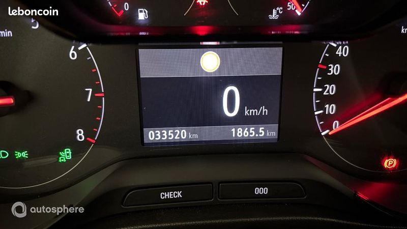 Opel Crossland X 1.2 Turbo 130ch GS line BVA (image 9)