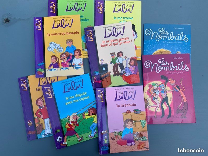 7 Lulu c’est la vie + 2 Les nombrils (image 1)
