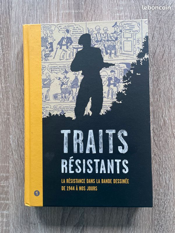Bd traits résistants rare eo (image 1)