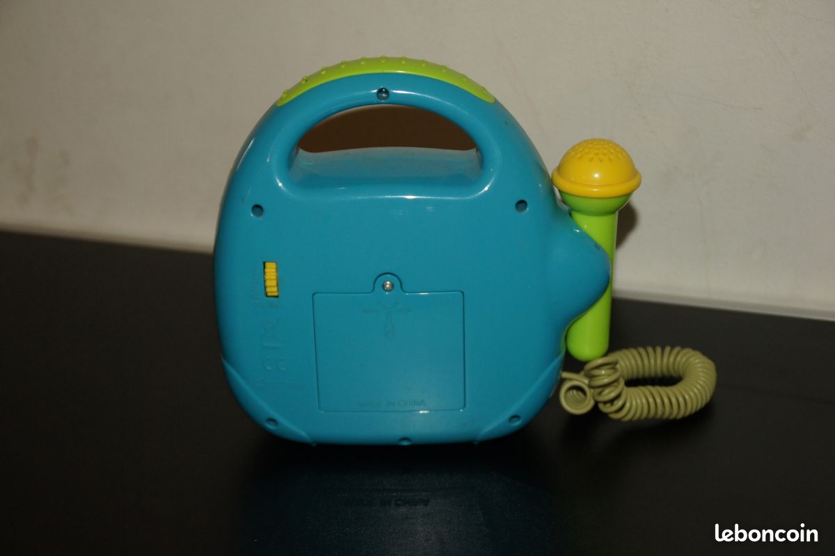 (3ans et +) Poste radio portable avec micro enregistreur « music karaoké » (image 9)