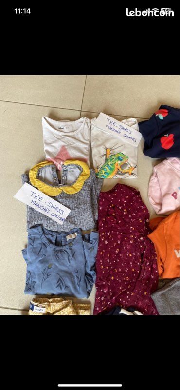 Lots de vêtements fille 3 ans (image 2)