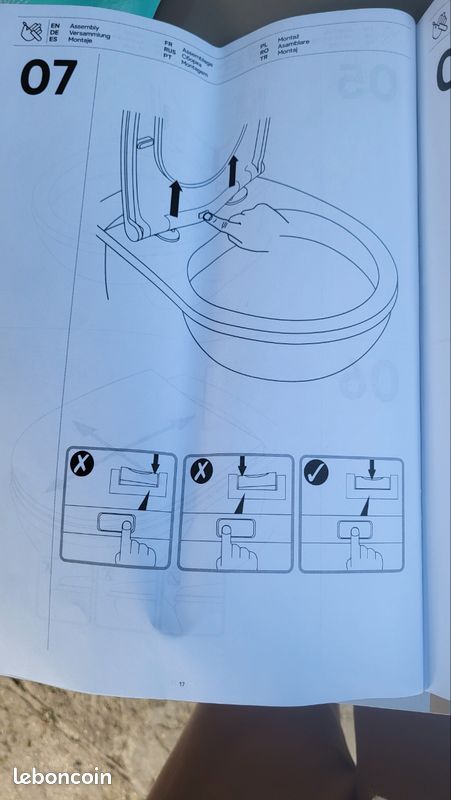 Rabattant wc (image 6)