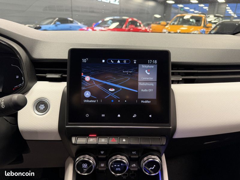RENAULT CLIO V Intens 1.0l tce 90cv essence -caméra/jantes 16 /carplay-suivi renault-gar 12m (image 18)