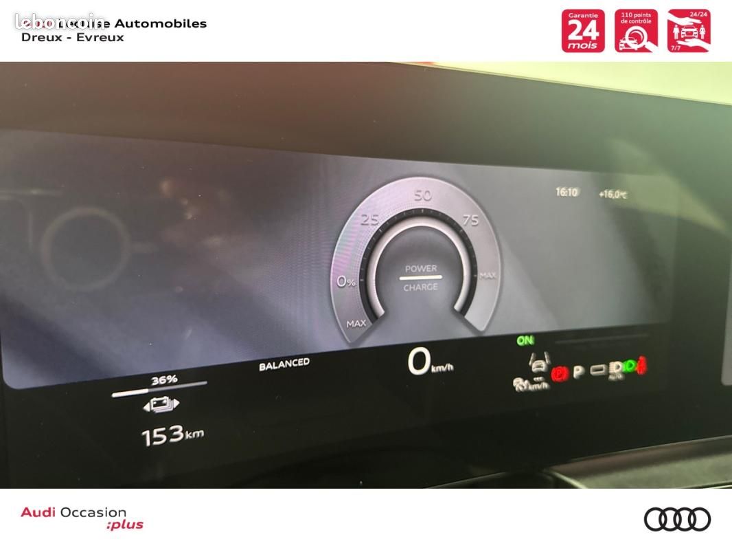Audi q6 e-tron Sportback 428 ch 100 kWh quattro S line (image 20)