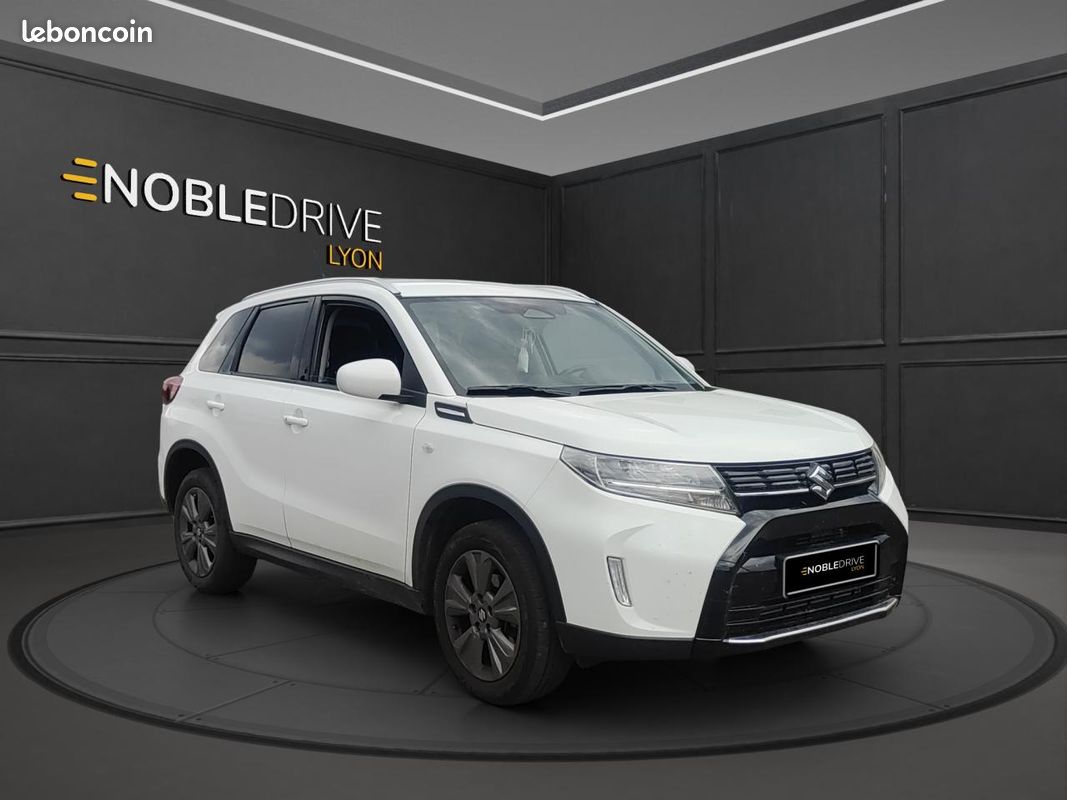 SUZUKI VITARA 1.4L MILD HYBRID PHASE 3 - 110cv - EN PARFAIT ETAT - ENTRETIEN SUZUKI - 1ère MAIN (image 7)