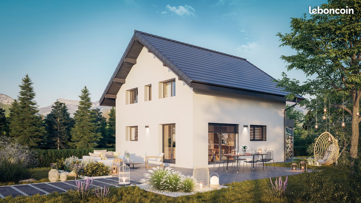Maison 5 pièces 100 m² · à Saint-Jeoire-Prieuré · 100 m² · 449 800 €