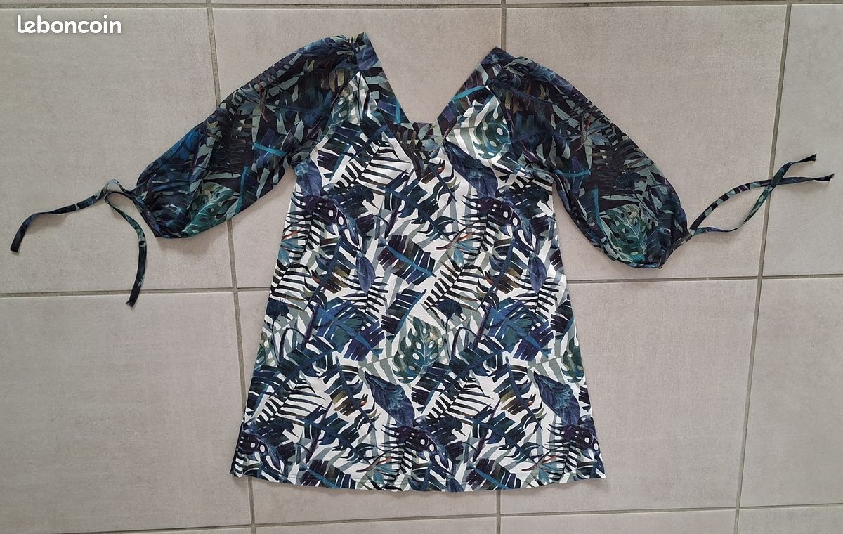 Tunique Ou Haut Smash - Taille L/40 - Multicolore - Occasion Très Bon état