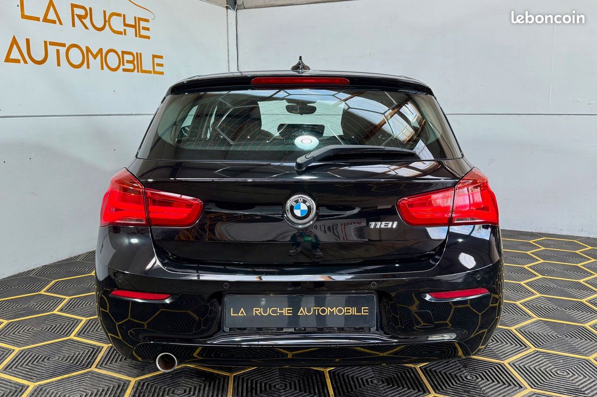 🟢BMW Série 1 118i 136ch 5 portes / 116 308 kms / Suivi complet BMW (image 6)