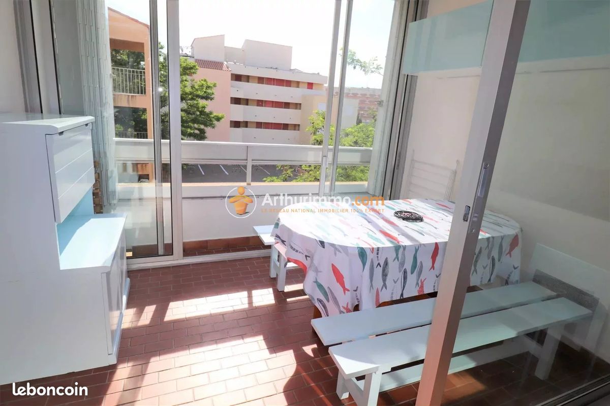 Appartement 1 pièce 20 m² · à Le Grau-du-Roi · 20 m² · 115 000 €
