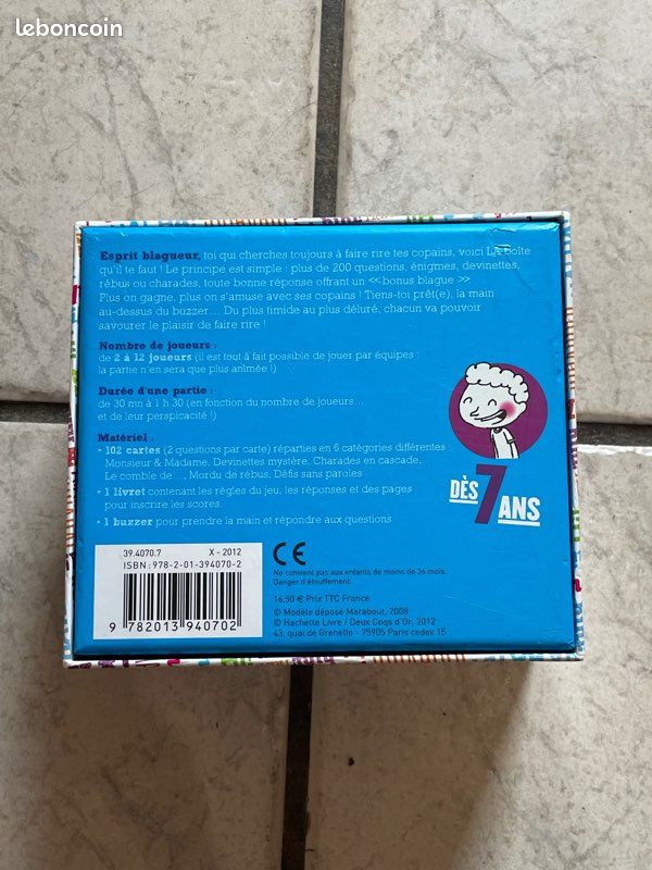 Jeu de blagues (image 2)