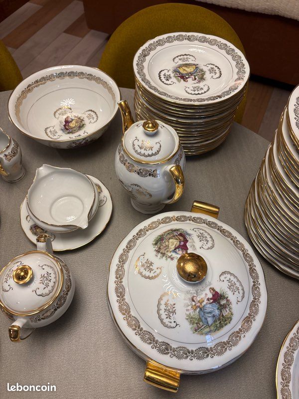 Service de table porcelaine de limoge (image 6)