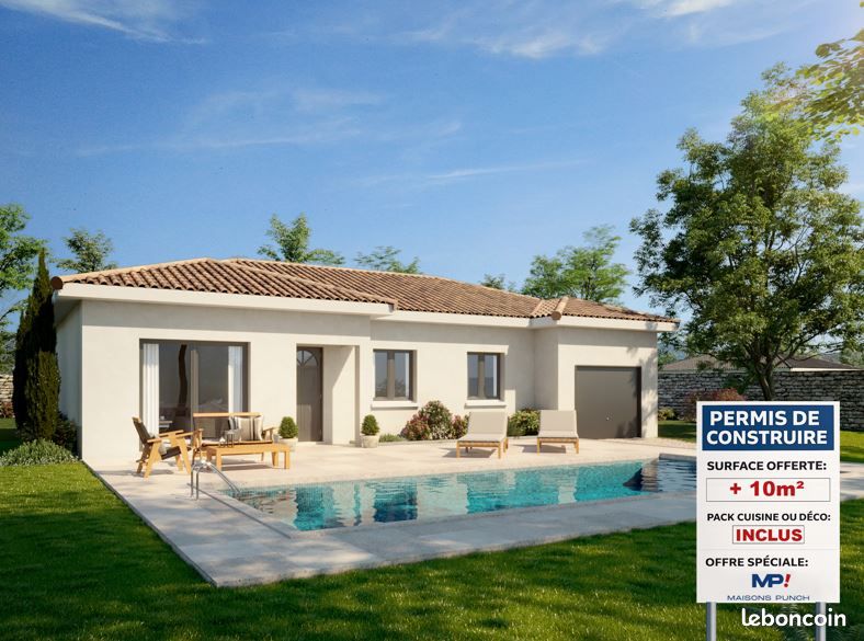 Maison 5 pièces 95 m² · à Romanèche-Thorins · 95 m² · 249 900 €
