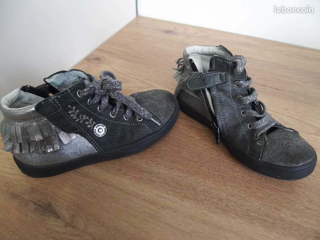 Chaussures montantes 