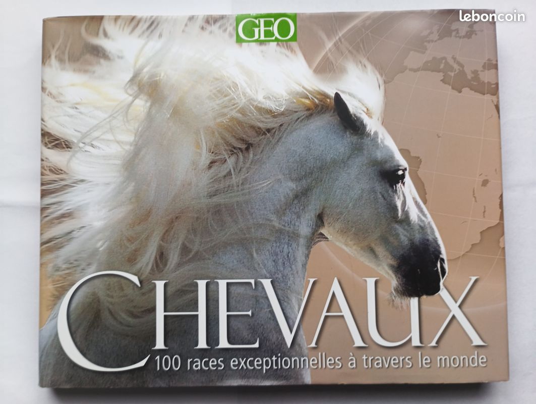 Livre geo les chevaux (image 1)