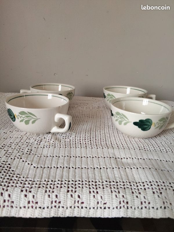 Lot de 4 tasses vintage (image 1)
