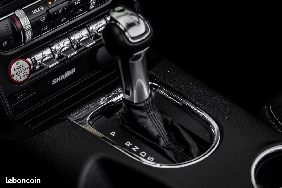 FORD Mustang GT 5.0 V8 441 ch Cabriolet – BVA – Cuir – GPS – Caméra (image 16)