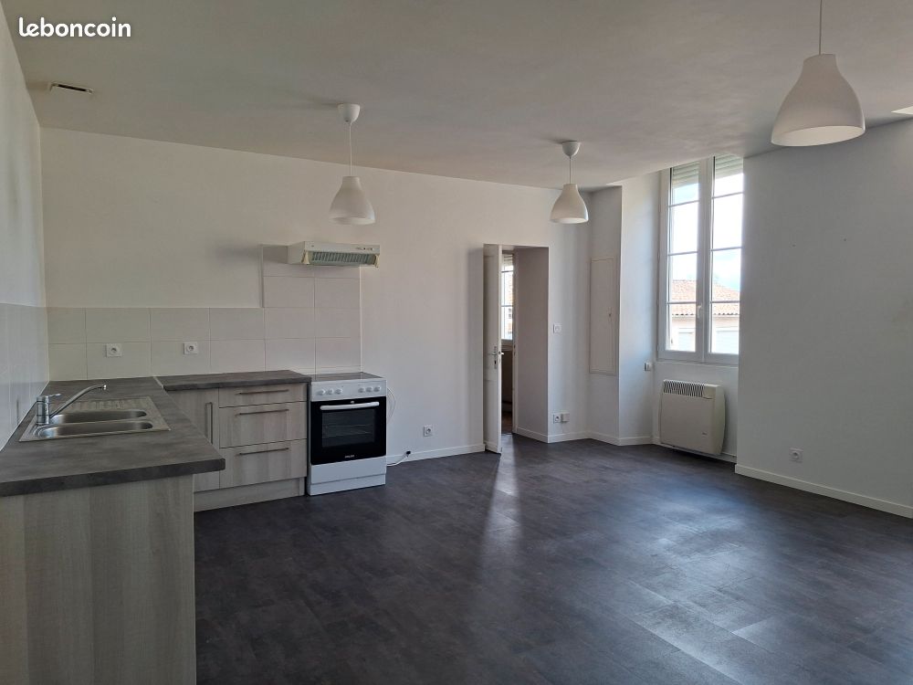 Appartement 3 pièces 65 m² · à Auros · 65 m² · 625 €/mois