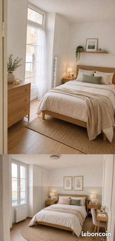 Appartement 4 pièces 90 m² · à Bourges · 90 m² · 950 €