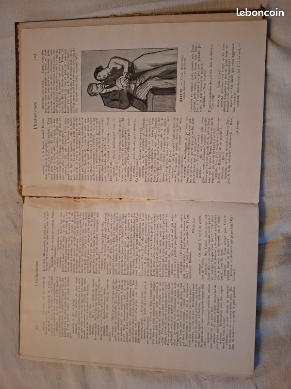 Théâtre, collection : Maman Colibri et l'Enchantement par Henry Bataille 260205 lvr (image 4)