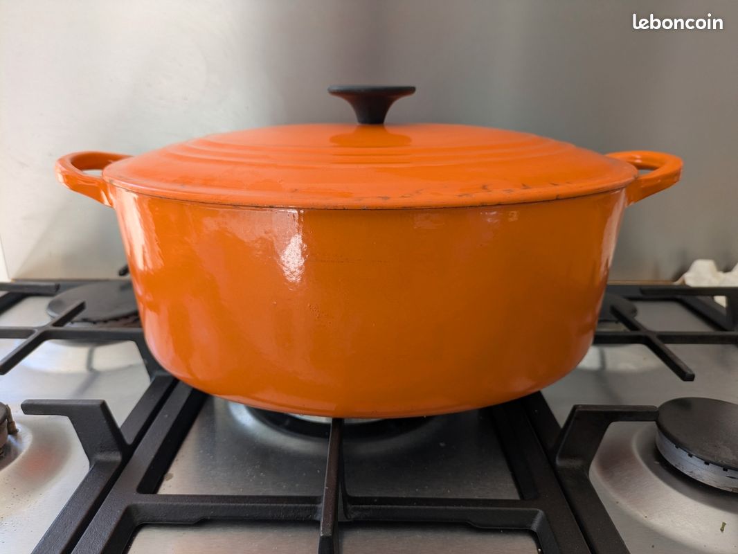 Le Creuset Mini Cocotte 14 Vintage Orange - Australia