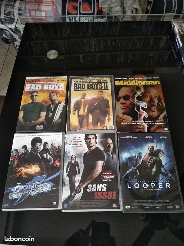 Lot de 6 DVD (image 1)