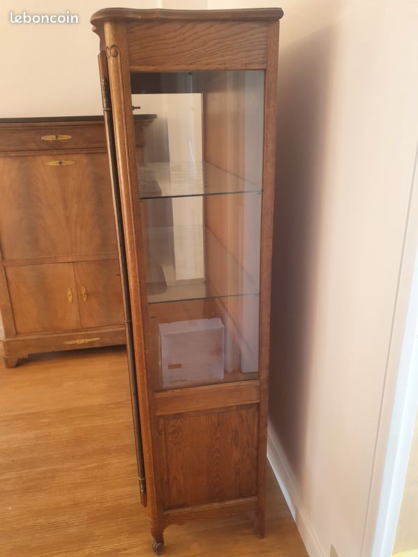 Meuble vitrine Louis XV (image 2)