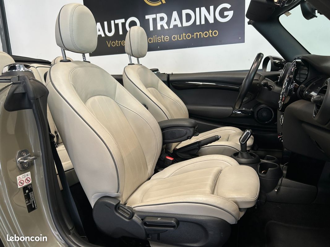 MINI CABRIOLET F57 LCI Cooper S 192 ch BVA7 Finition John Cooper Works - Harman Kardon, Sièges Chauffants (image 12)