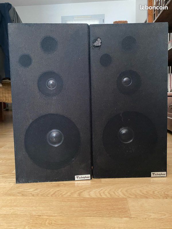 Enceintes 3 voies (image 1)