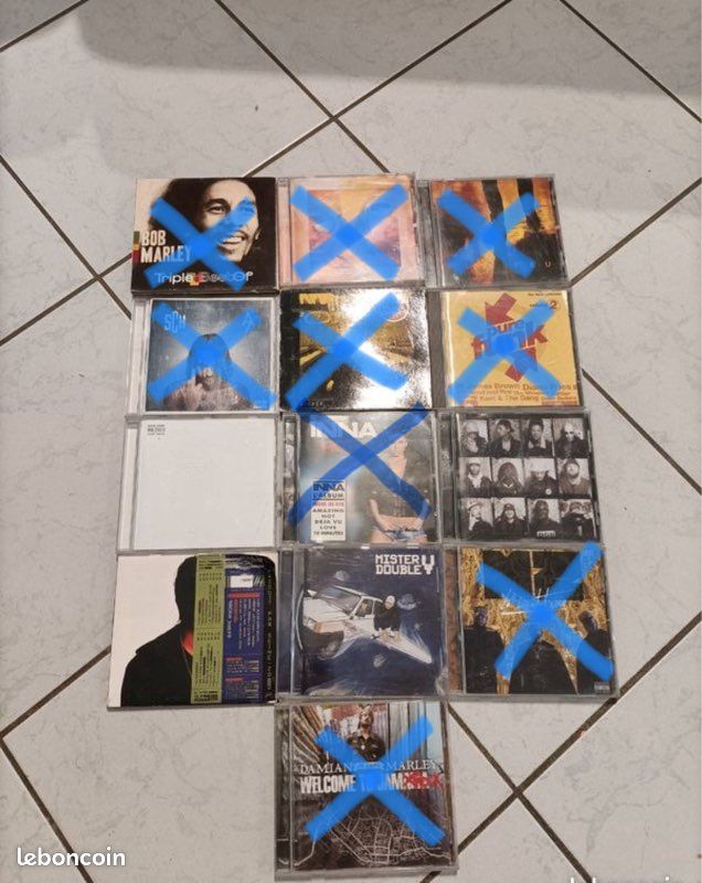 Divers CD de musique (image 1)