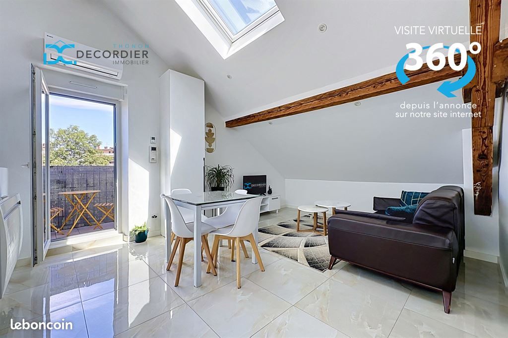 Appartement 3 pièces 45 m² · à Thonon-les-Bains · 45 m² · 295 000 €